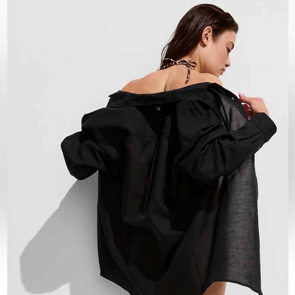 Victoria Secret Boyfriend Shirt Dress